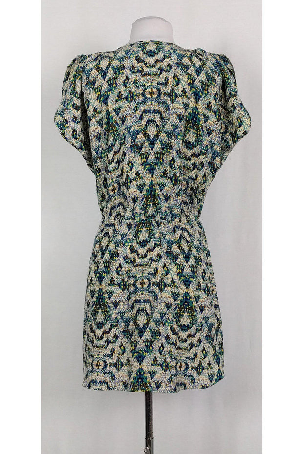 Current Boutique-Parker - Multicolor Abstract Print Dress Sz S