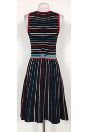 Current Boutique-Parker - Multicolor Striped Fit & Flare Dress Sz S