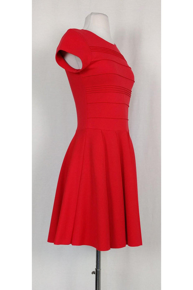 Current Boutique-Parker - Red Flared Dress Sz S