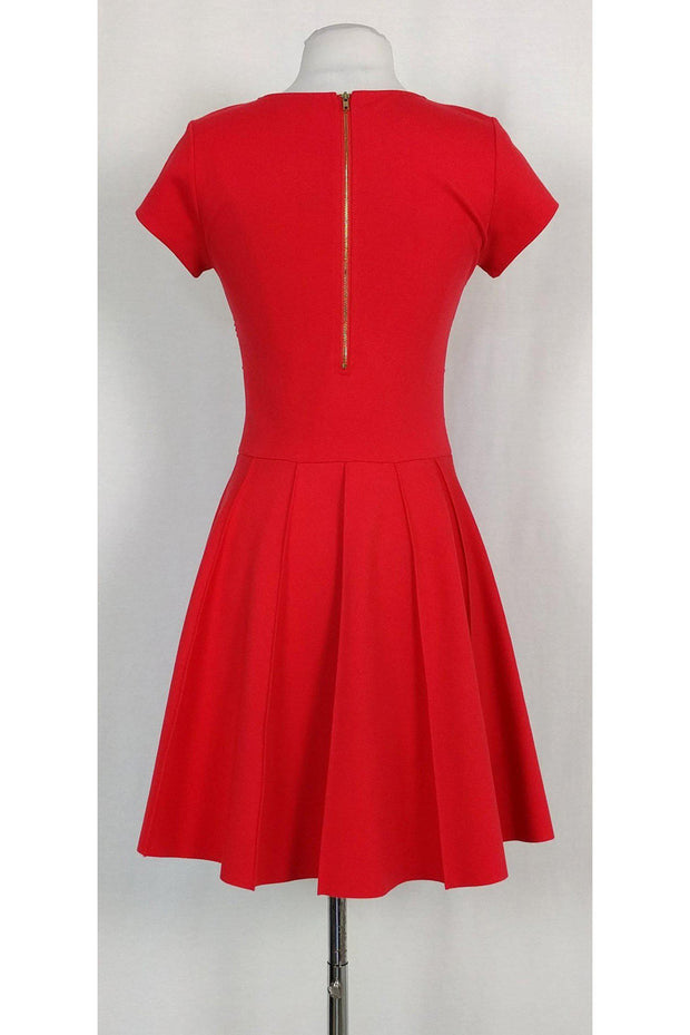 Current Boutique-Parker - Red Flared Dress Sz S