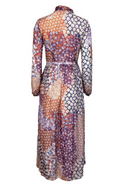 Current Boutique-Paul & Joe - Multicolored Floral Maxi Dress Sz 2
