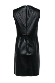 Current Boutique-Per Se - Colorblock Leather & Snakeskin Textured Sheath Dress Sz 6