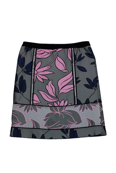 Current Boutique-Per Se - Floral Print Miniskirt Sz 4