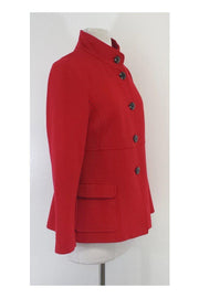 Current Boutique-Per Se - Red Wool Jacket Sz 4