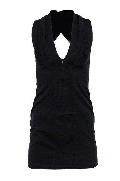 Current Boutique-Philipp Plein - Limited Edition Black Sleeveless Bodycon Dress Sz S