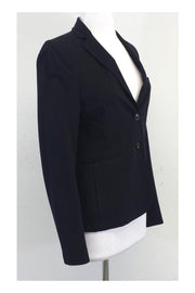 Current Boutique-Piazza Sempione - Black Suit Jacket Sz 4
