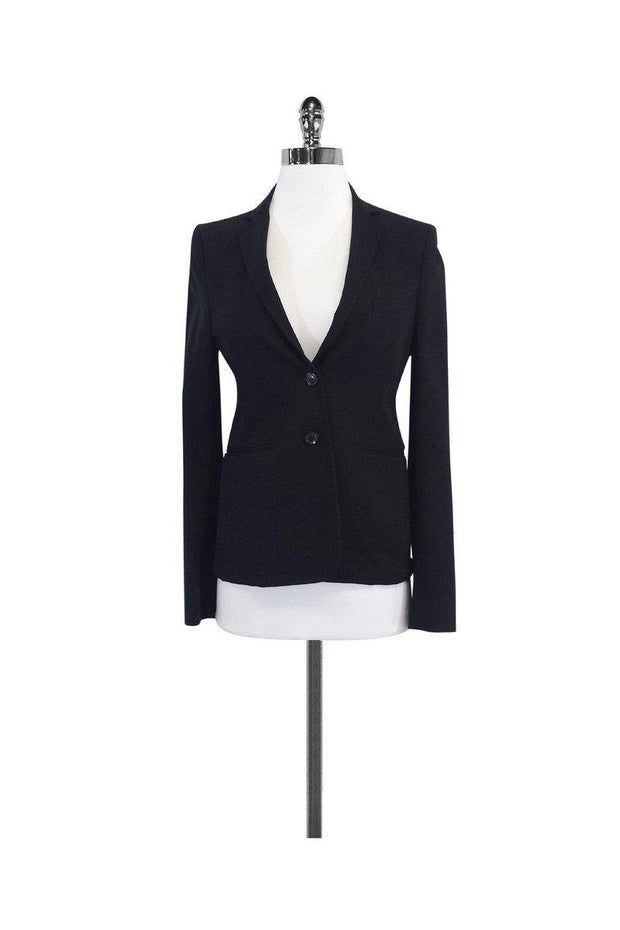 Current Boutique-Piazza Sempione - Black Suit Jacket Sz 4
