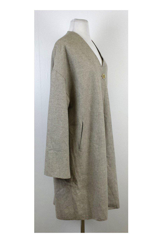 Current Boutique-Piazza Sempione - Grey Wool Blend Jacket Sz 6