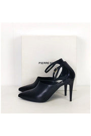 Current Boutique-Pierre Hardy - Black Pointed Toe Heels Sz 8