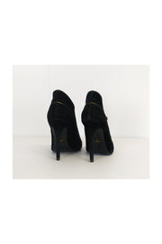 Current Boutique-Pour La Victoire - Black Suede Heels Sz 5