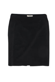 Current Boutique-Prada - Black Pencil Skirt Sz 2