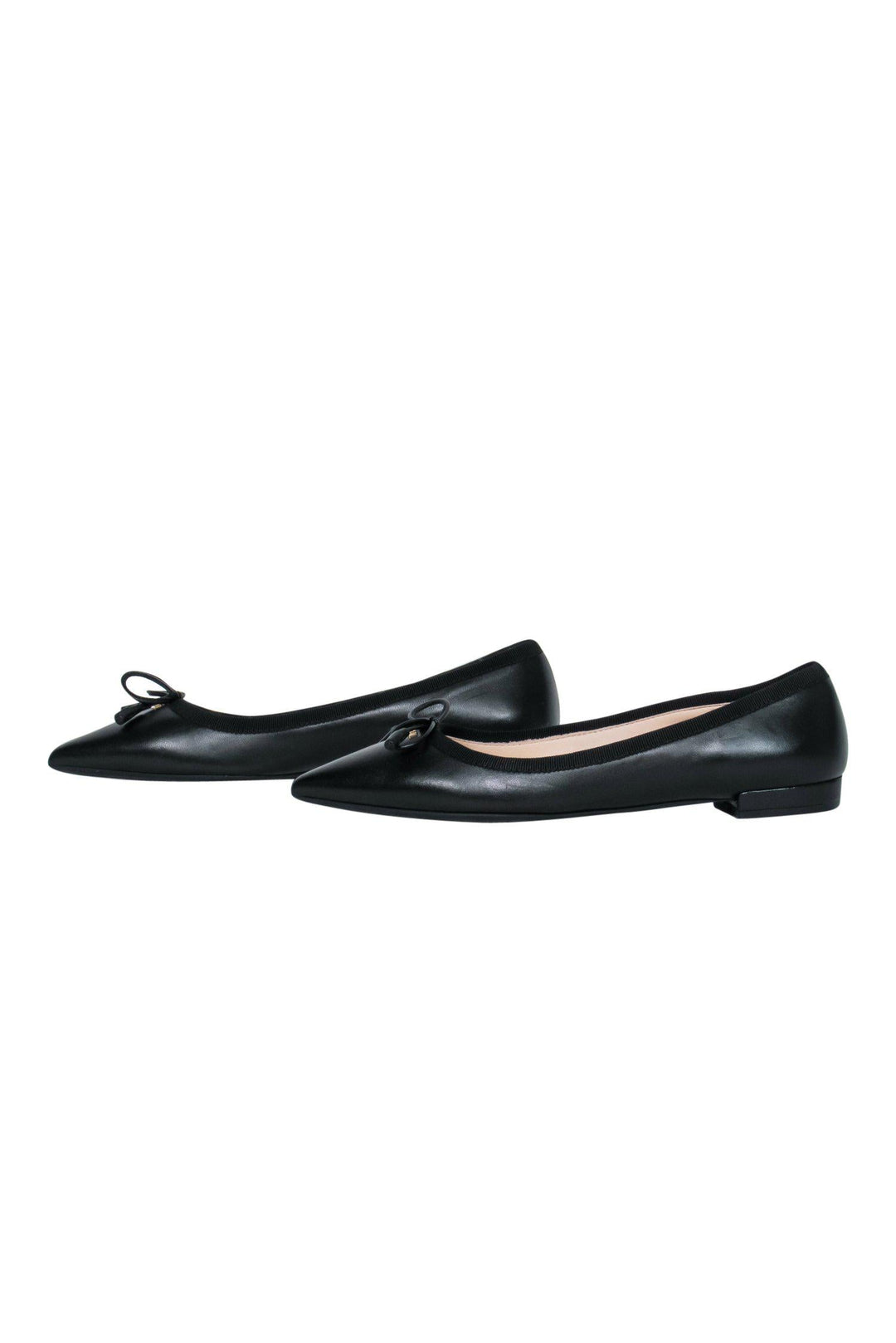 Authentic Prada pointed ballet store flat