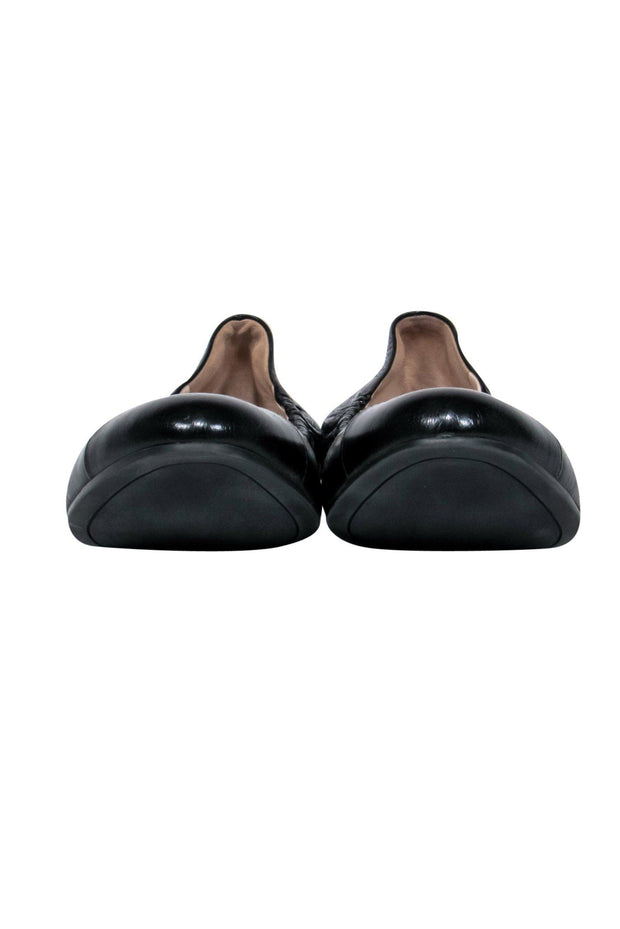 Current Boutique-Prada - Black Textured Ballet Flats Sz 11