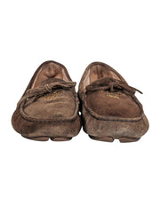 Current Boutique-Prada - Brown Suede Moccasin Loafers Sz 8.5