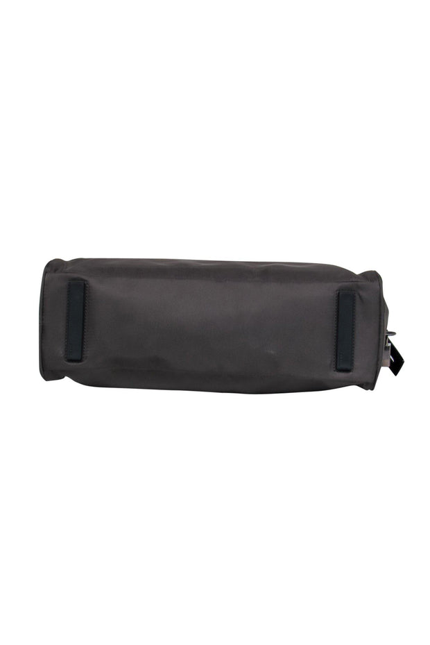 Current Boutique-Prada - Dark Grey Nylon Handbag