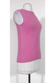 Current Boutique-Prada - Pink Cashmere Sweater Sz 4