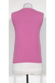 Current Boutique-Prada - Pink Cashmere Sweater Sz 4