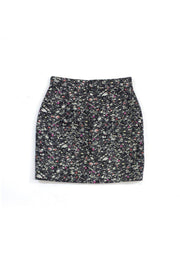Current Boutique-Proenza Schouler - Black, Grey & Neon Print Skirt Sz 6