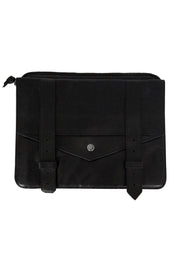 Current Boutique-Proenza Schouler - Black PS1 Leather iPad Case