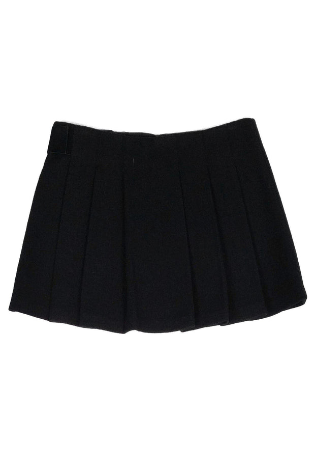 Current Boutique-Proenza Schouler - Black Pleated Miniskirt Sz 4