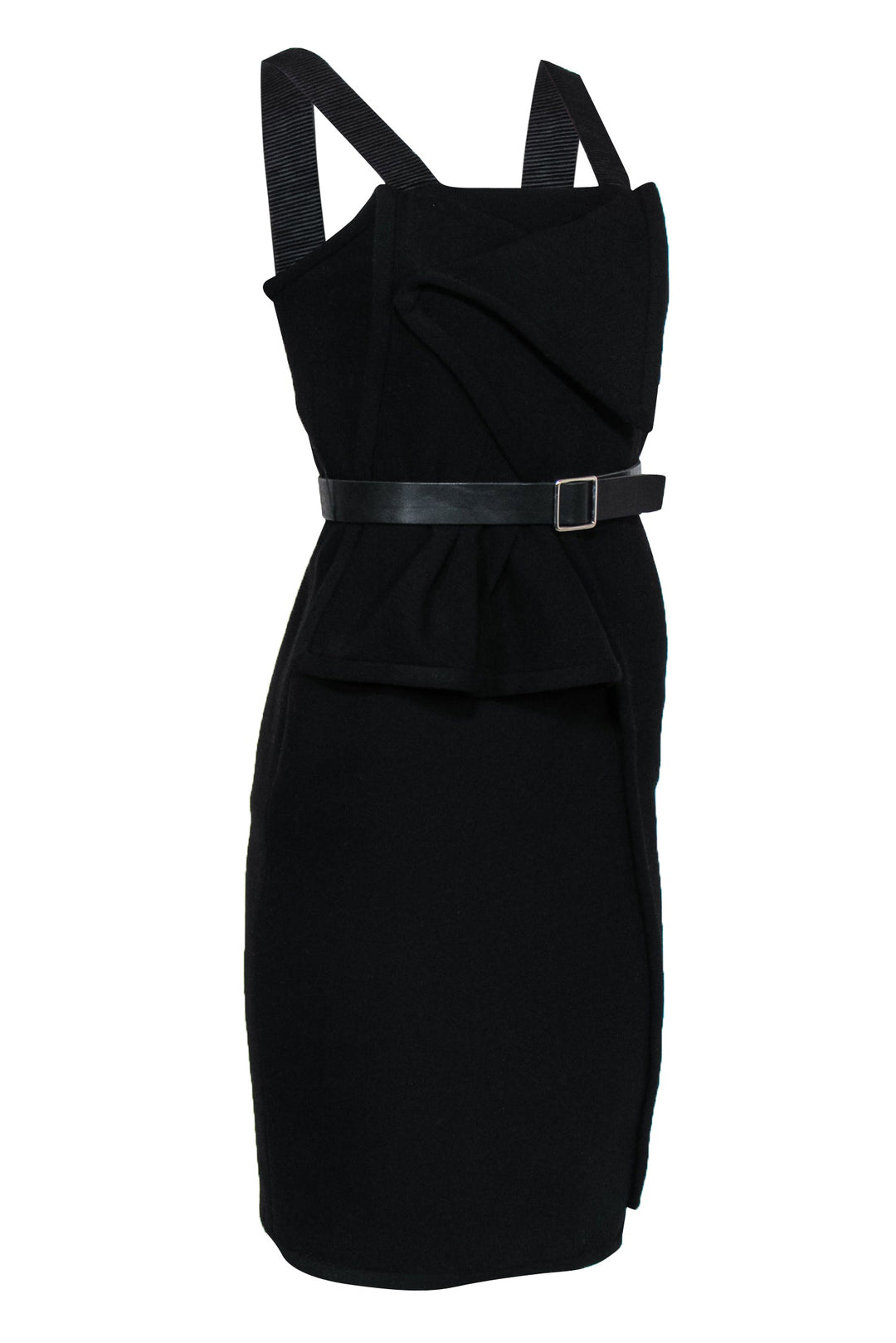 Proenza Schouler Black Wool shops Dress