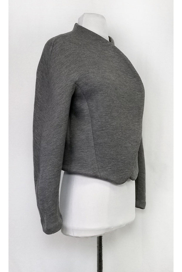 Current Boutique-Proenza Schouler - Grey Melange Jacket Sz 2