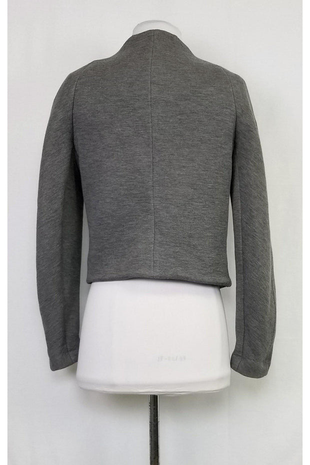Current Boutique-Proenza Schouler - Grey Melange Jacket Sz 2