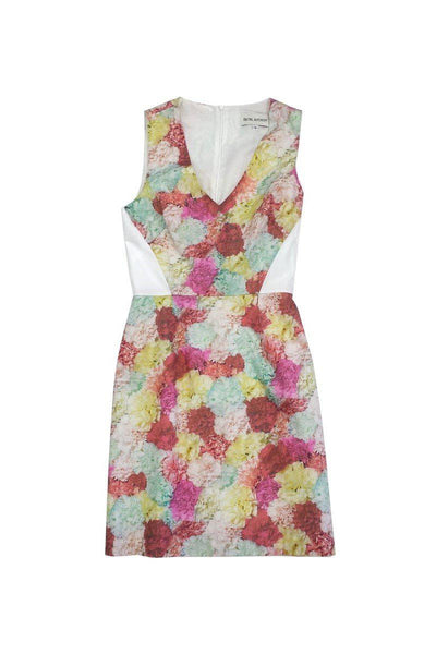 Current Boutique-Rachel Antonoff - Digital Floral Print Cotton Dress Sz 2