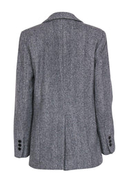 Current Boutique-Rachel Comey - Grey Wool Blend Blazer Sz 2