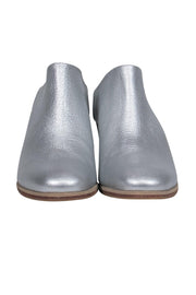 Current Boutique-Rachel Comey - Silver Mule Booties Sz 9