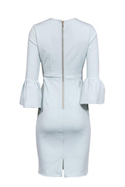 Current Boutique-Rachel Parcell - Mint Sheath Dress w/ Bell Sleeves Sz XS