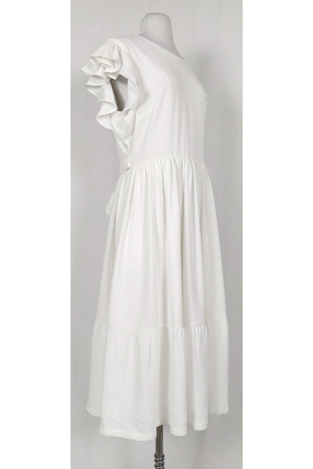 Current Boutique-Rachel Parcell - White Fit & Flare Dress Sz XL