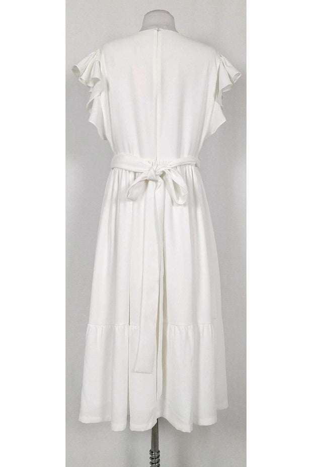 Current Boutique-Rachel Parcell - White Fit & Flare Dress Sz XL