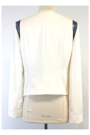 Current Boutique-Rachel Roy - White Layered Jacket Sz 8