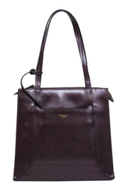 Current Boutique-Radley London - Brown Smooth Leather Square Shoulder Bag