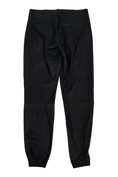 Current Boutique-Rag & Bone - Black Lamb Leather Pants Sz 0