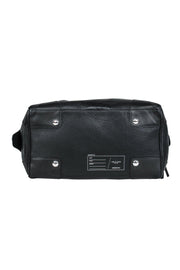 Current Boutique-Rag & Bone - Black Pebbled Leather Large Convertible Crossbody