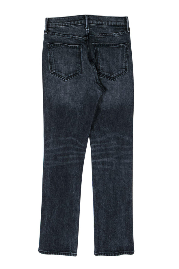 Current Boutique-Rag & Bone - Black Straight Leg Jeans Sz 24