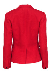 Current Boutique-Rag & Bone - Bold Red Textured Blazer Sz 4
