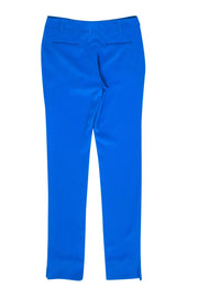 Current Boutique-Rag & Bone - Bright Blue Skinny Leg Trousers Sz 4