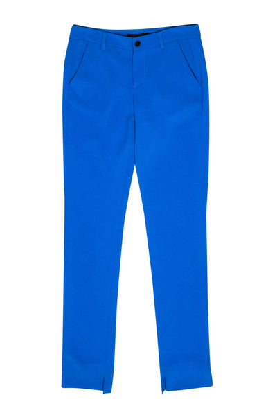 Current Boutique-Rag & Bone - Bright Blue Skinny Leg Trousers Sz 4