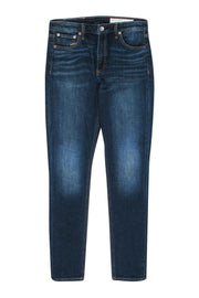 Current Boutique-Rag & Bone - Dark Wash High Waisted “Nina” Skinny Jeans Sz 25