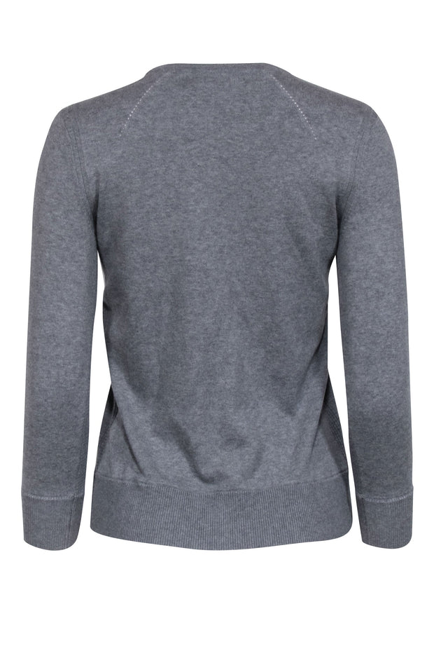 Current Boutique-Rag & Bone - Grey Crew Neck Sweater Sz XS
