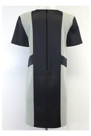 Current Boutique-Rag & Bone - Grey Geo Short Sleeve Dress Sz 2