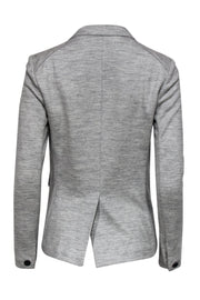 Current Boutique-Rag & Bone - Heathered Grey Wool Blazer Sz 0