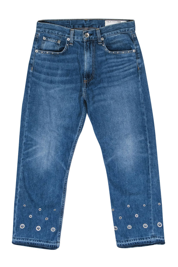 Aggregate 63+ medium wash denim jeans best