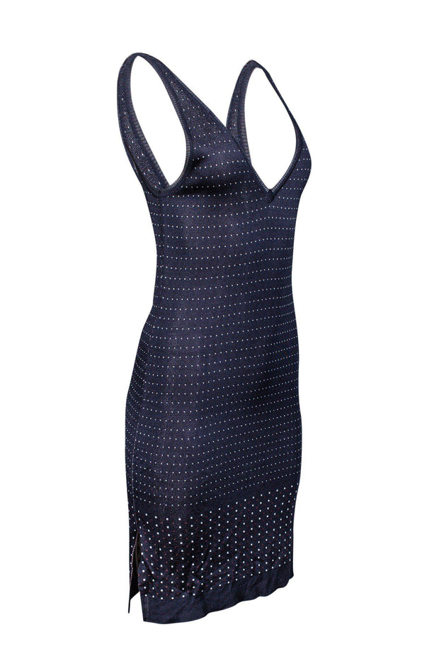 Current Boutique-Rag & Bone - Navy Speckled Dress Sz XS