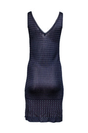 Current Boutique-Rag & Bone - Navy Speckled Dress Sz XS