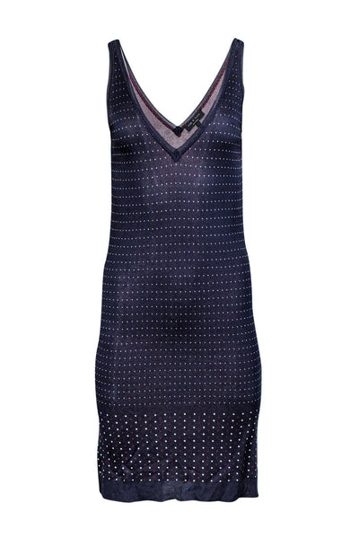Current Boutique-Rag & Bone - Navy Speckled Dress Sz XS