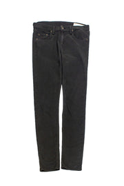 Current Boutique-Rag & Bone - Olive Green Super Skinny Jeans Sz XS